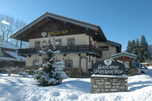 Gaestehaus Inzeller Hof Extérieur photo